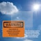 Signmission This Door To Remain Unlocked When Building, 14 in W x Rectangle, Plastic OS-2PACK-WS-P-1014-L-12426 - alternate 5